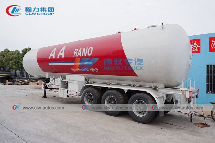 Negeria lpg trailers