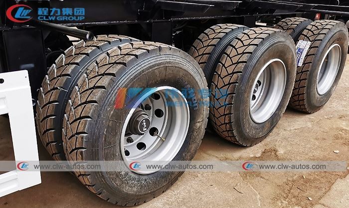 LPG Fuwa axles