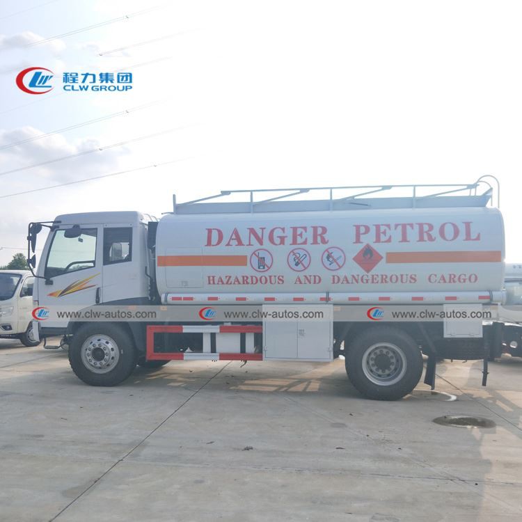 right hand drive fuel truck1