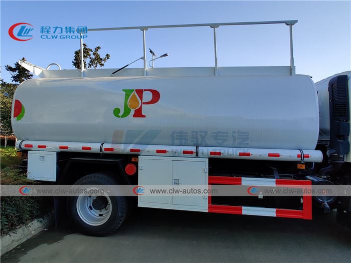 howo 10,000L Oil Bowser Truck06