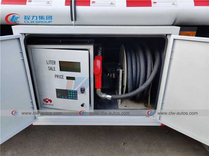 howo 10,000L Oil Bowser Truck16