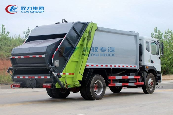 China FAW garbage truck