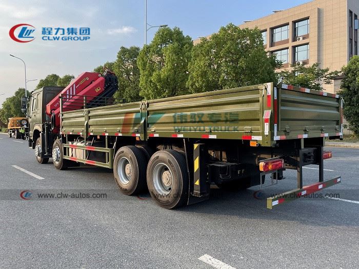 SANY crane truck