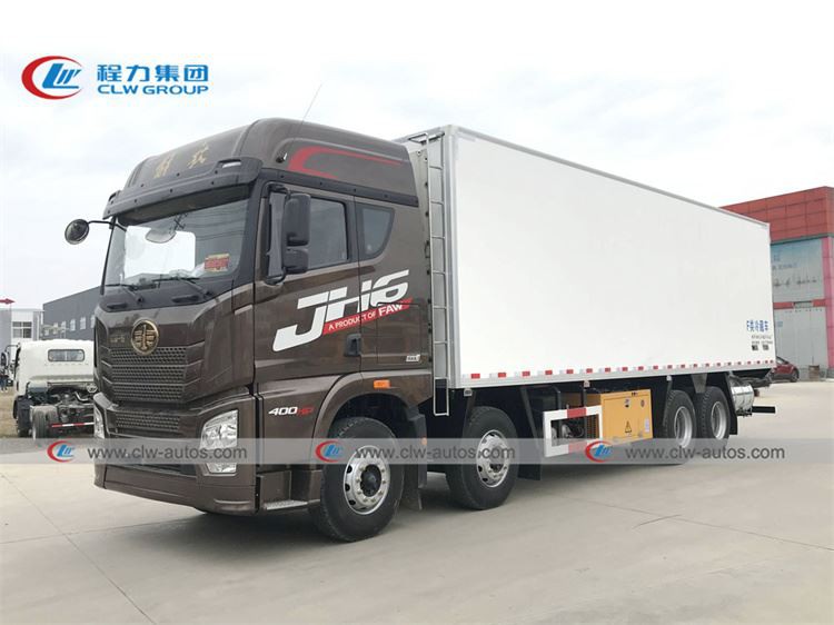 FAW JH6 Refrigerator Van Truck 1