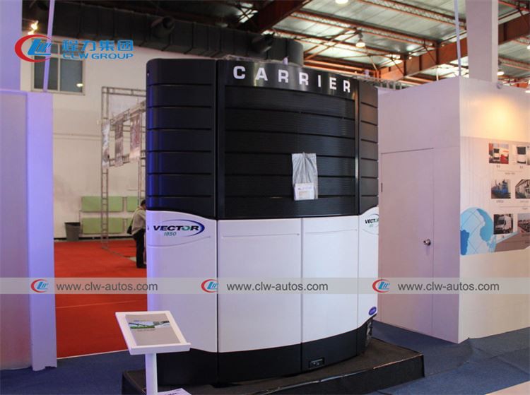 Carrier Refrigerator Van Truck 1