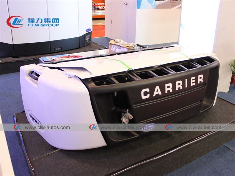 Carrier Refrigerator Van Truck 2