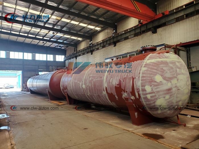 5. Liquid petrolum gas tanks