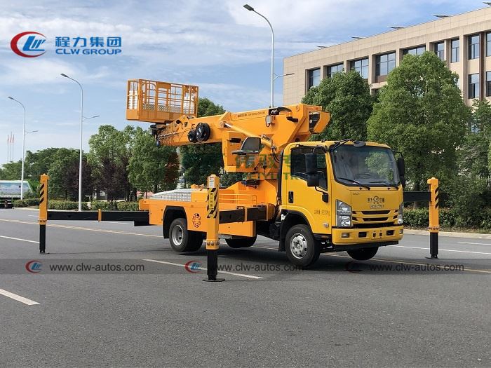 1. Aerial platform truck