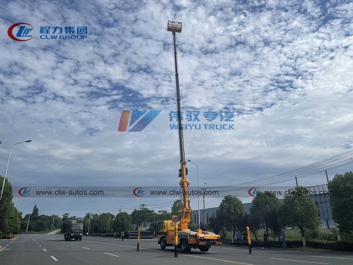 Isuzu skylift trucks
