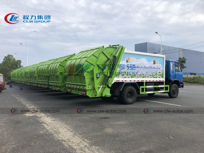 garbage truck