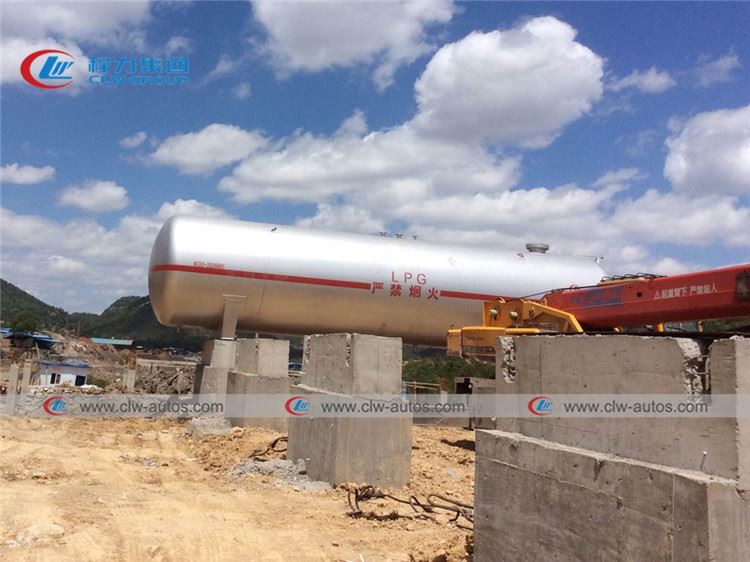 Gas Station Tank Installation 2