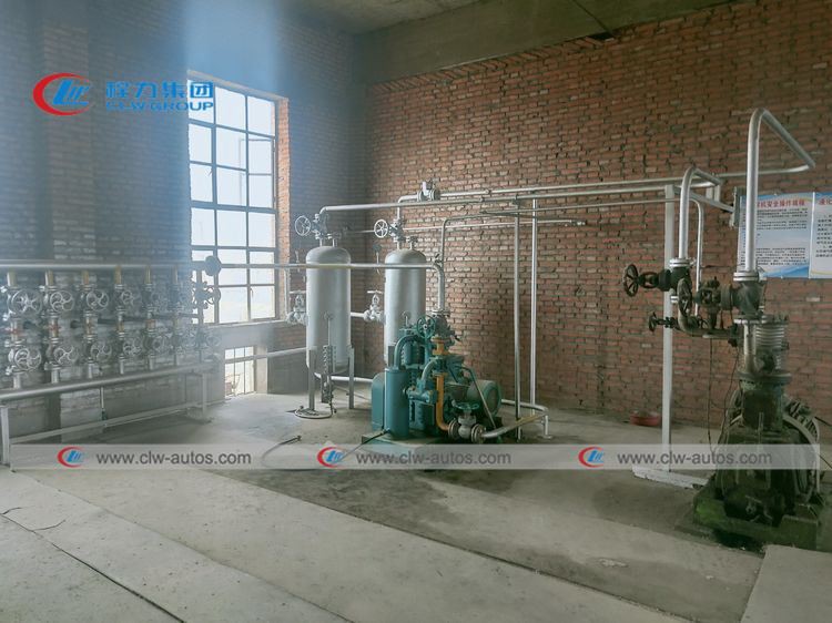 LPG Gas Station 4