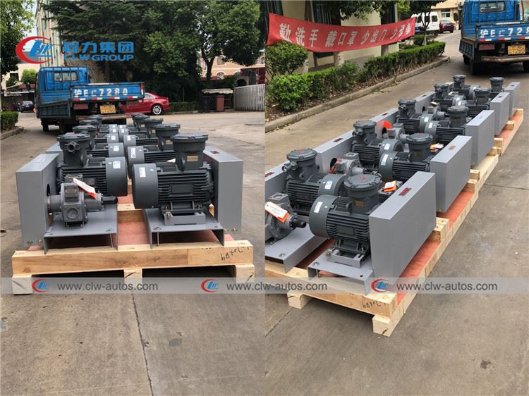 Corken Vane Pump Z2000 Batch Delivery 1