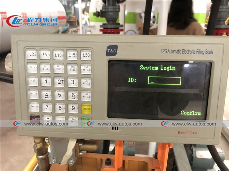 Automatic Control lpg cylinder Filling Scales 0001
