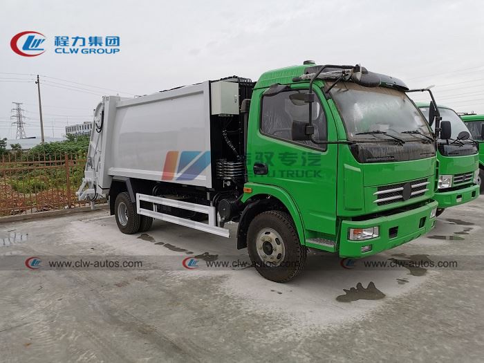 compactor garbage truck