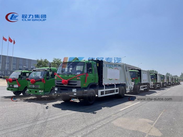bulk order of garbage trucks