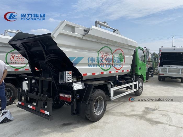 garbage truck