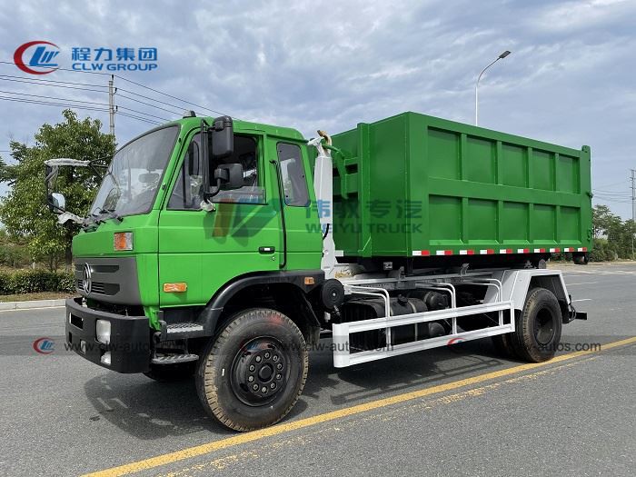 dongfeng garbage vehicles