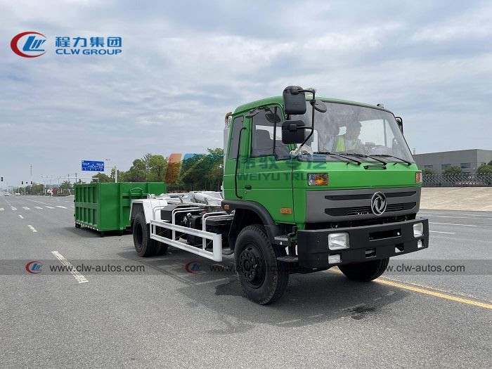 sanitation truck