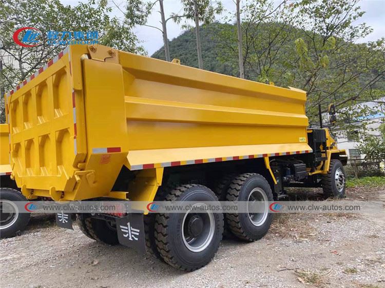 FAW Tunnel Dump Truck 2-1