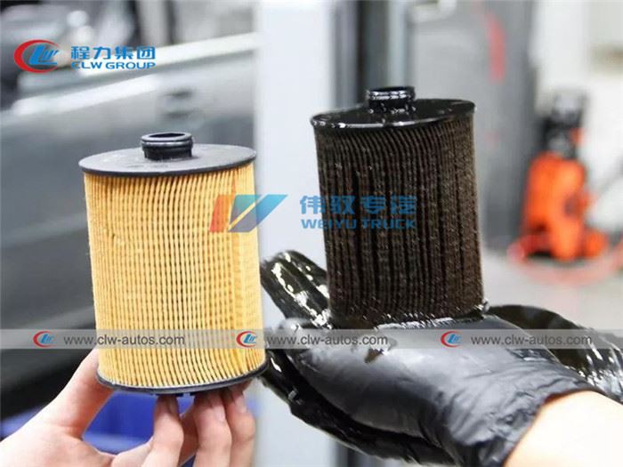 machine oil filter