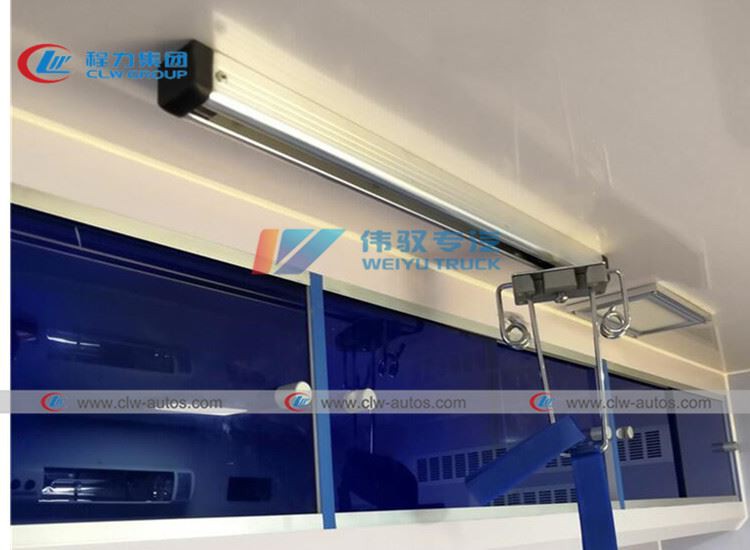 Slideable infusion rack picture_