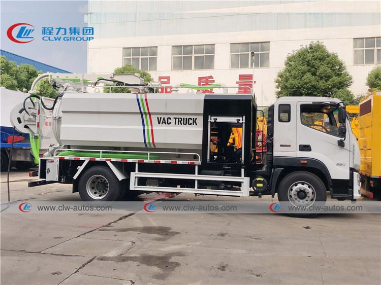 Foton Sewage Cleanning Truck 7
