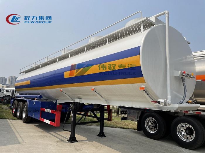oil semi trailer oil semi trailer