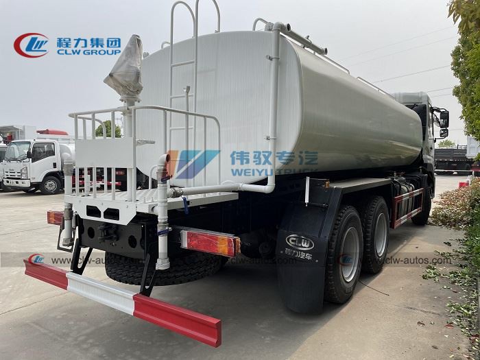 20,000L water tanker cleaning truck