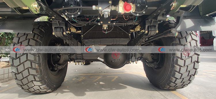 Rear Axle