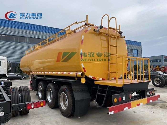 40000Liters water delivery tank trailer