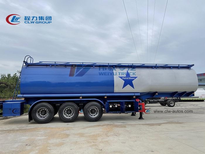 40cbm semi trailer