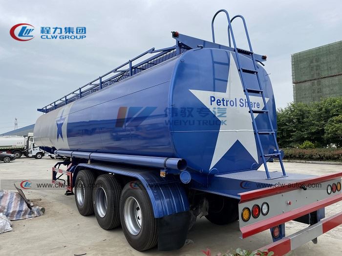 fuel tanker trailer