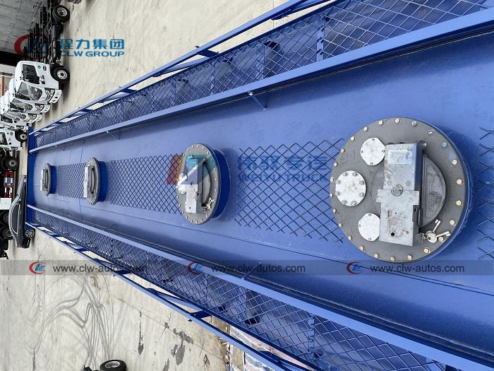 3 axles fuel semi trailers