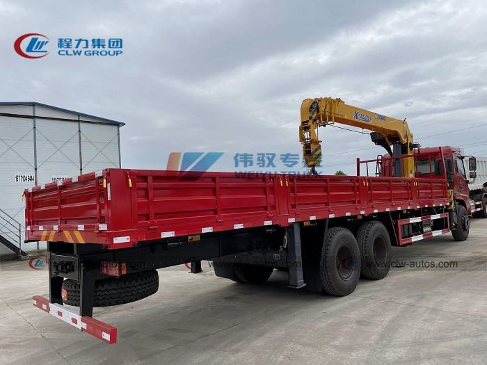 telescopic arm crane trucks