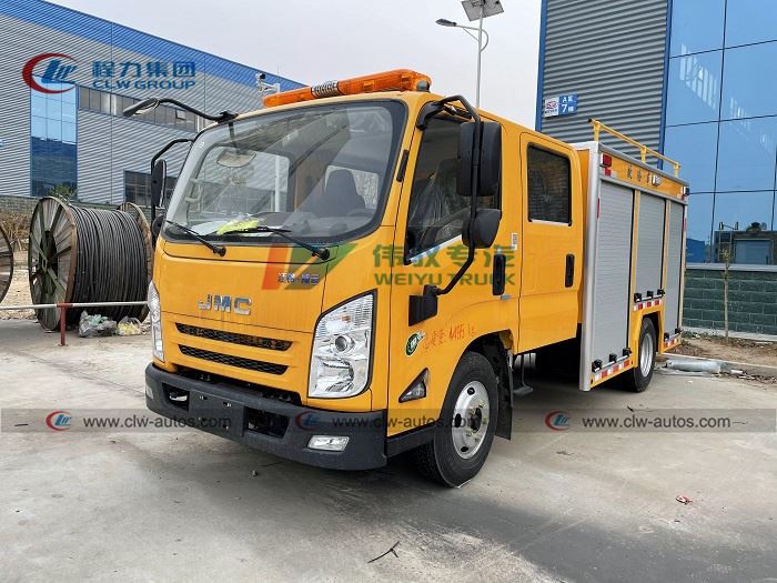 rescue truck