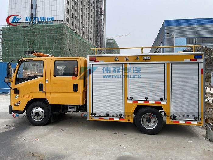 emergency van truck