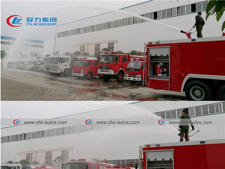 4x4 Fire Fighting Truck 15