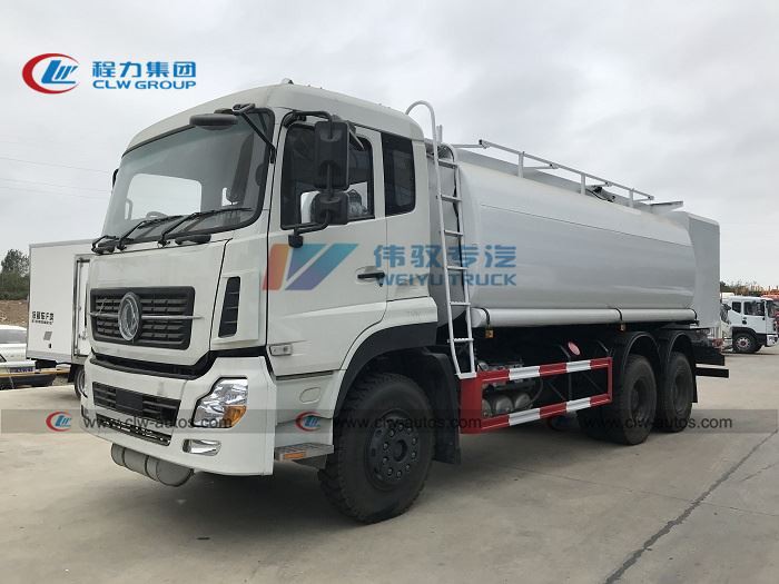 fuel delivery tanker