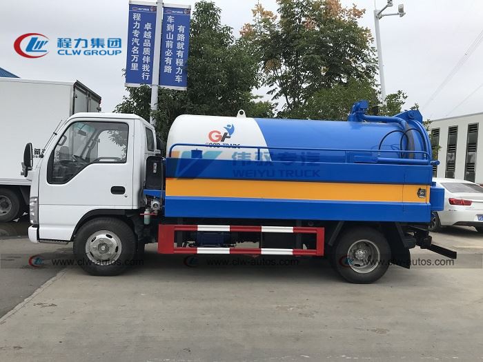 vacuum truck