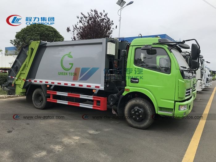 garbage truck