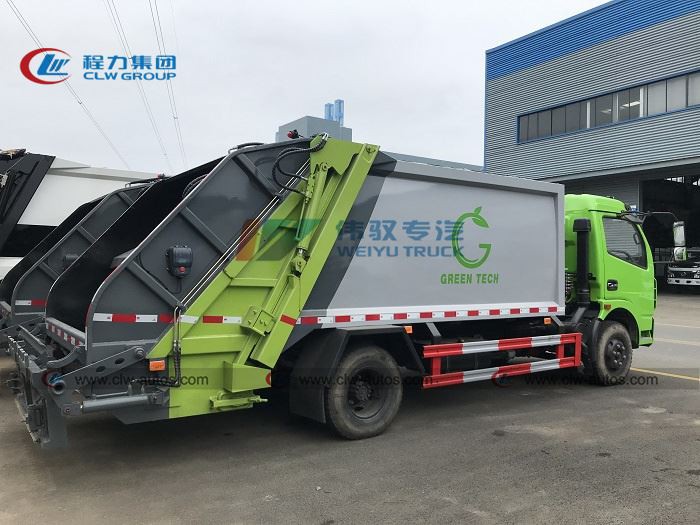 waste collection truck