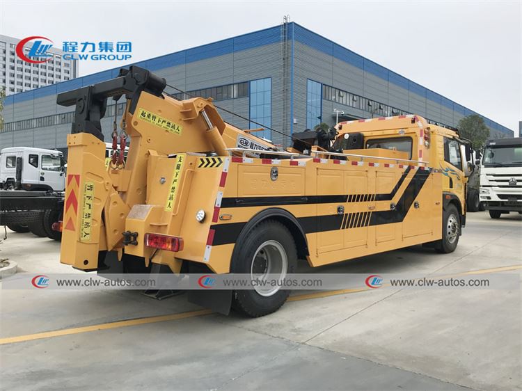 Faw Wrecker Tow Truck 2