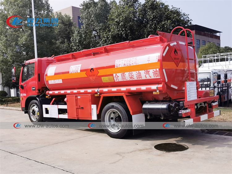 Dongfeng 8500Liter Fuel Tank Truck 5