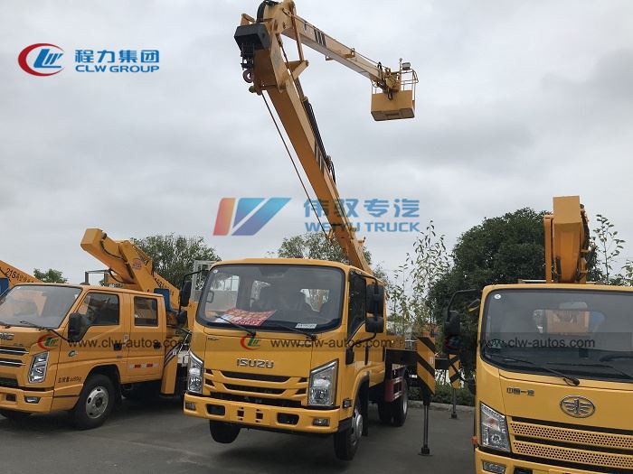 cherry picker truck