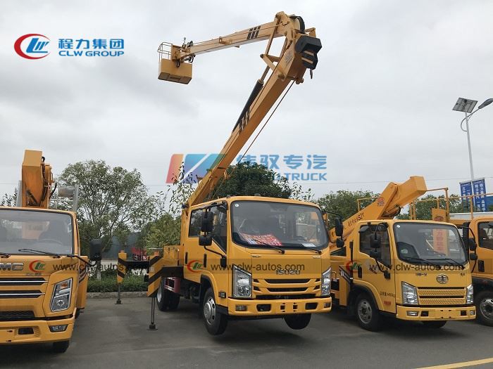 Isuzu kunckle boom