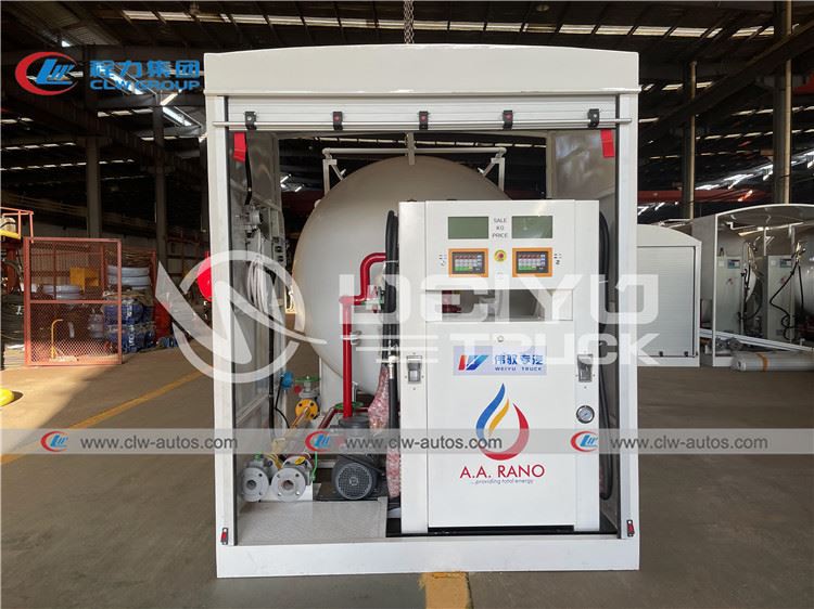 LPG skid plant01