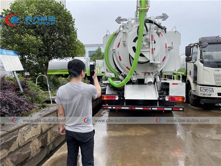 Foton Sewer Jetting Truck07