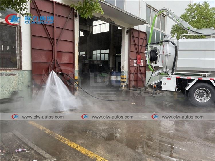 Foton Sewer Jetting Truck09
