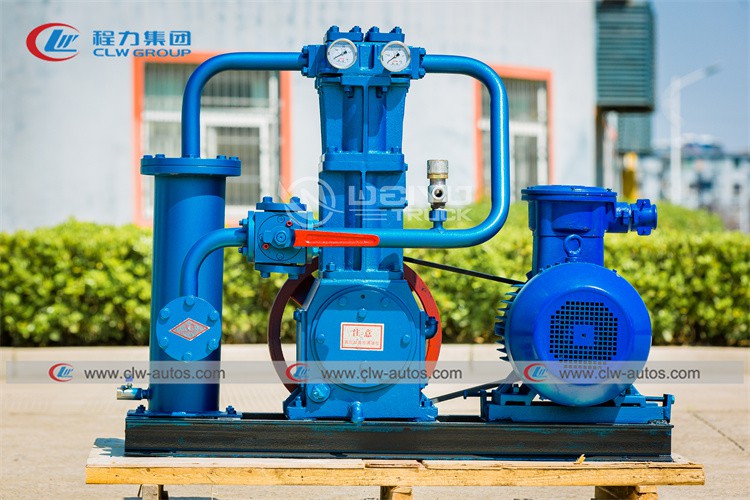 LPG Gas Compressor 1